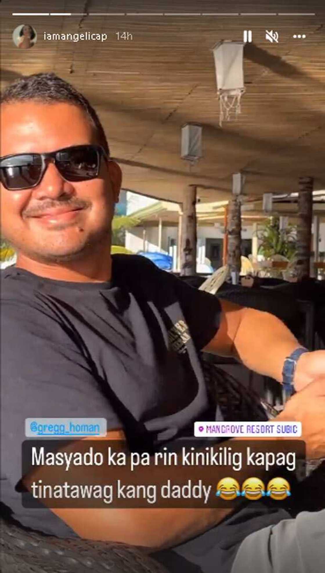 Boyfriend ni Angelica Panganiban na si Gregg, kinikilig sa tuwing tinatawag na "daddy"