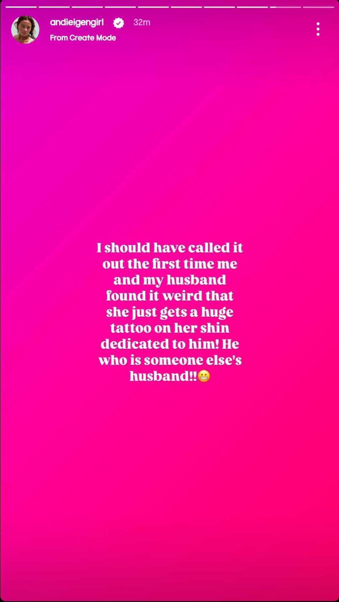 Andi Eigenmann, nagpaliwanag: "I posted because this person betrayed me" Andi Eigenmann, nagpaliwanag: "I posted because this person betrayed me"