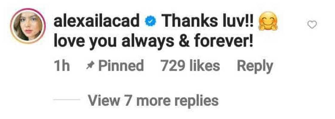 Kyle Echarri pens heartfelt birthday greeting for Alexa Ilacad Kyle Echarri pens heartfelt birthday greeting for Alexa Ilacad