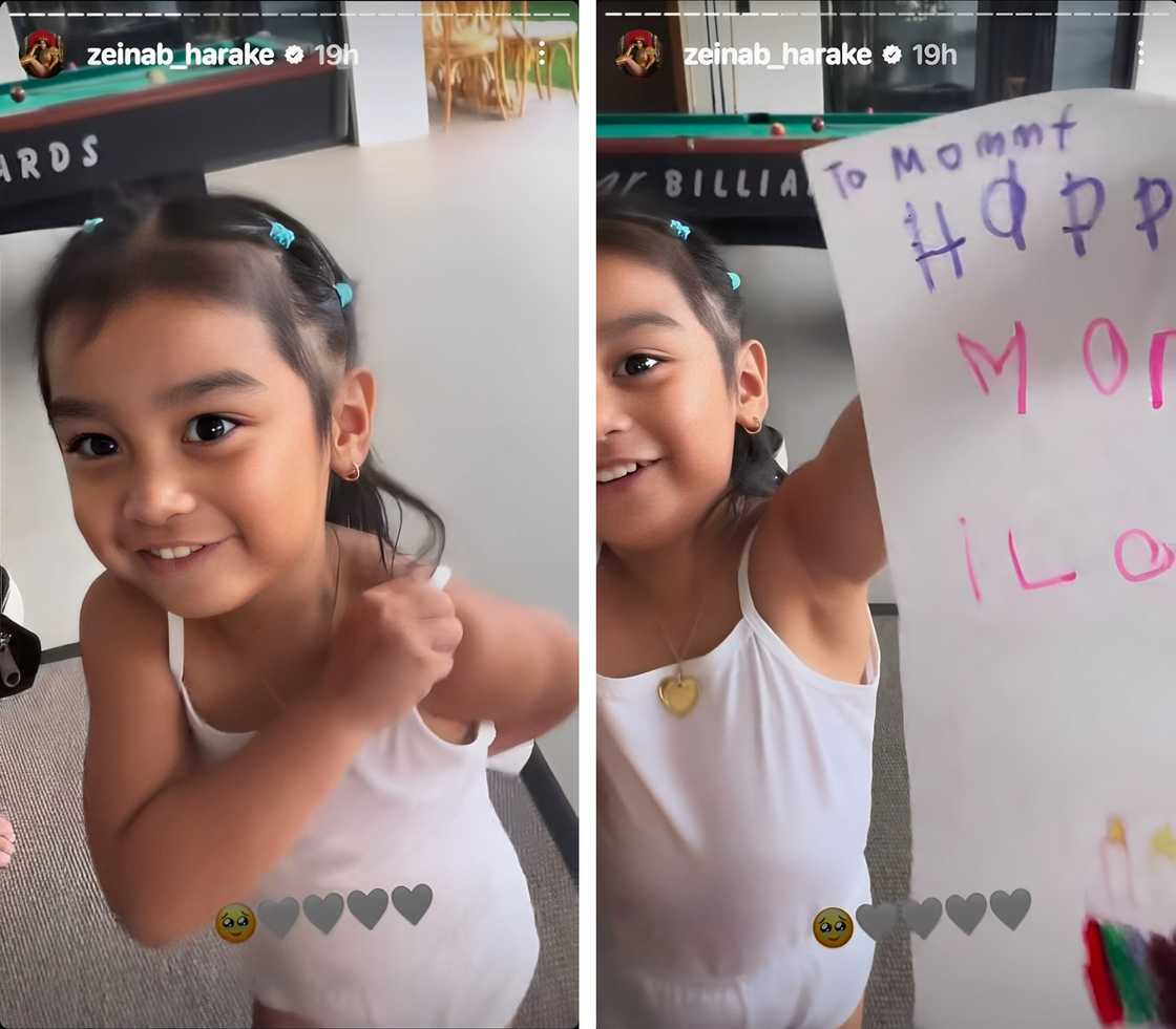Zeinab Harake, ibinida ang "surprise" ni Bia sa kanya sa birthday niya Zeinab Harake, ibinida ang "surprise" ni Bia sa kanya sa birthday niya
