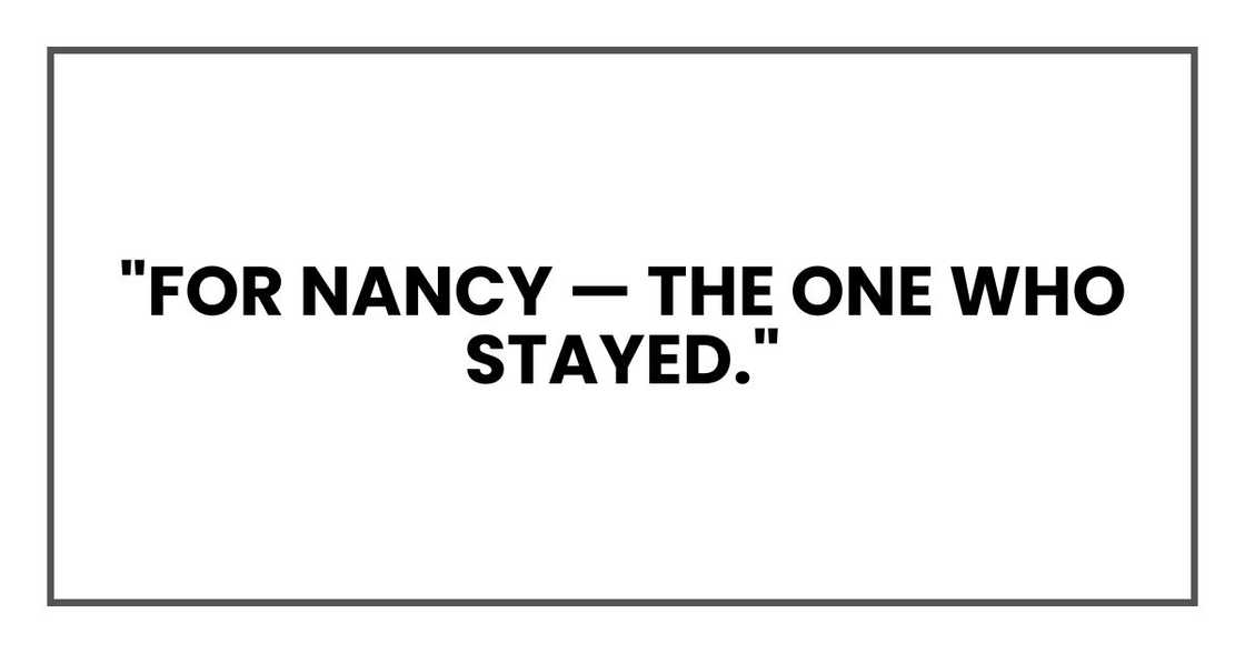 Nancy Nancy