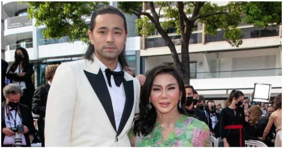 Vicki Belo, ibinistong nag-makeup at blow dry lessons ang mister na si Hayden Kho Vicki Belo, ibinistong nag-makeup at blow dry lessons ang mister na si Hayden Kho