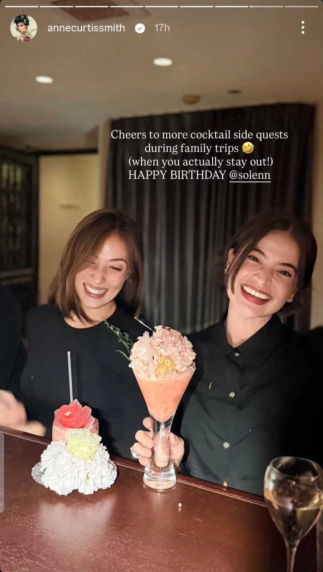 "My sister from another mother": Anne Curtis pens love-filled birthday notes for Solenn Heussaff "My sister from another mother": Anne Curtis pens love-filled birthday notes for Solenn Heussaff
