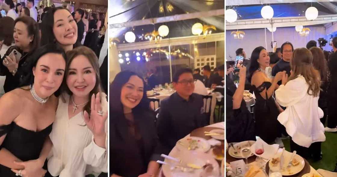 Gretchen Barretto at Ruffa Gutierrez, namataang magkasama sa isang event Gretchen Barretto at Ruffa Gutierrez, namataang magkasama sa isang event