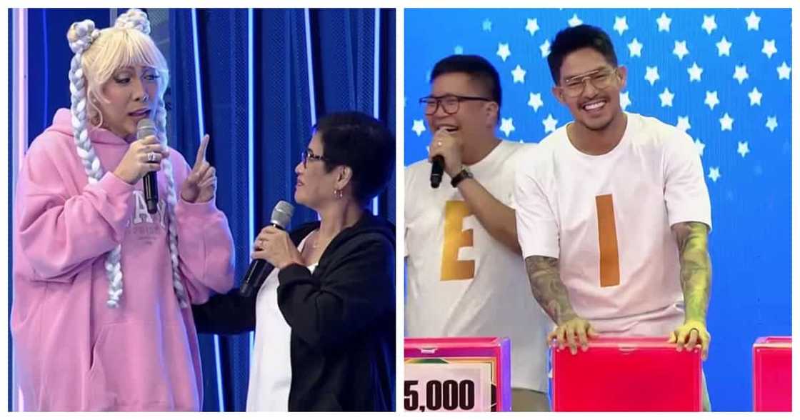 Vice Ganda, pabirong binalaan ang isang contestant dahil kay Ion Perez Vice Ganda, pabirong binalaan ang isang contestant dahil kay Ion Perez