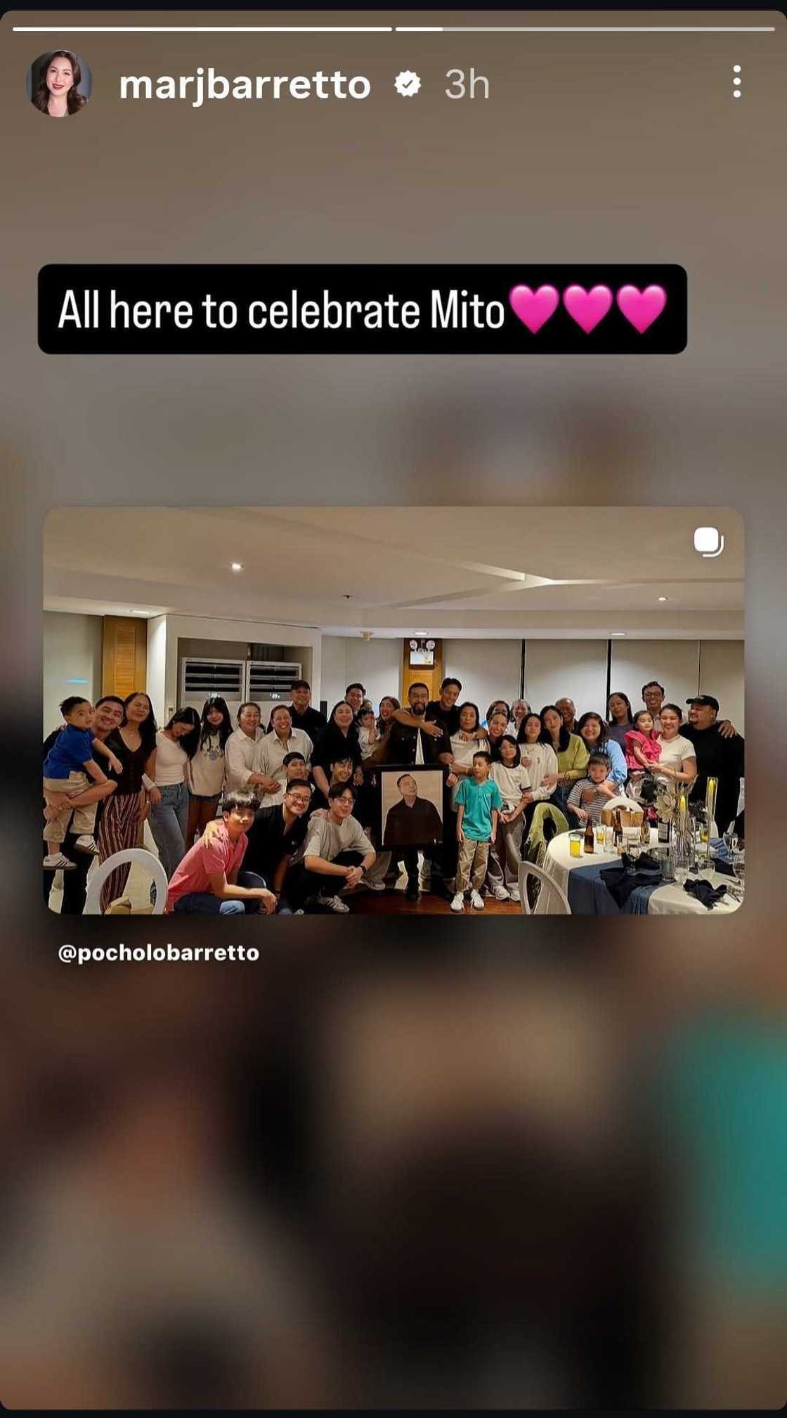 Marjorie Barretto marks late brother Mito's birthday, shares emotional social media updates