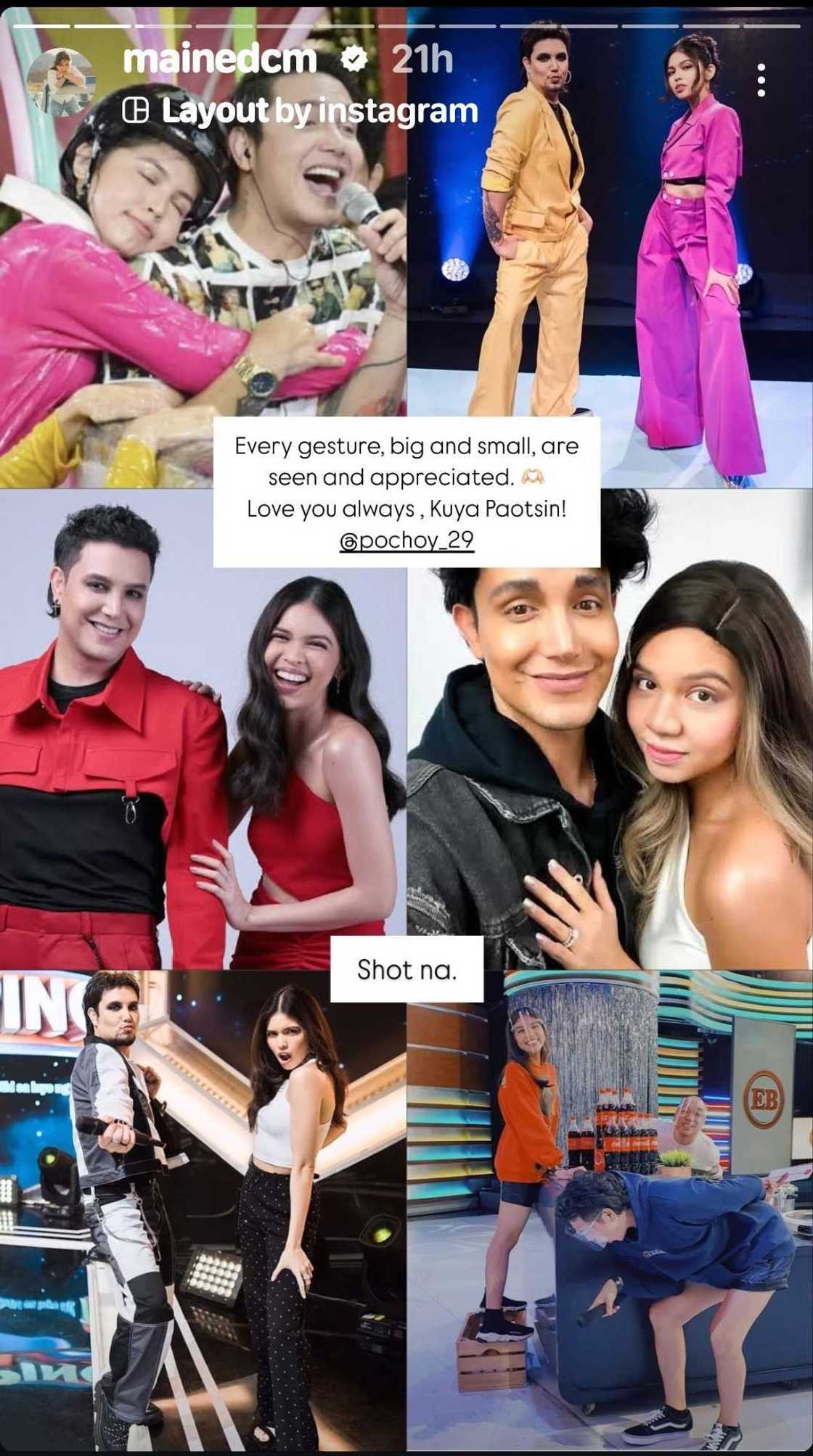 Maine Mendoza, may nakakaantig na birthday message para kay Paolo Ballesteros