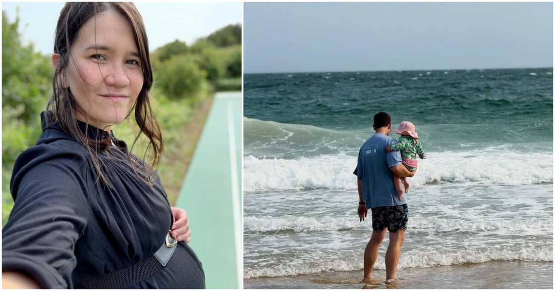 Serena Dalrymple at asawang si Thomas, excited sa kanilang ikalawang baby girl Serena Dalrymple at asawang si Thomas, excited sa kanilang ikalawang baby girl