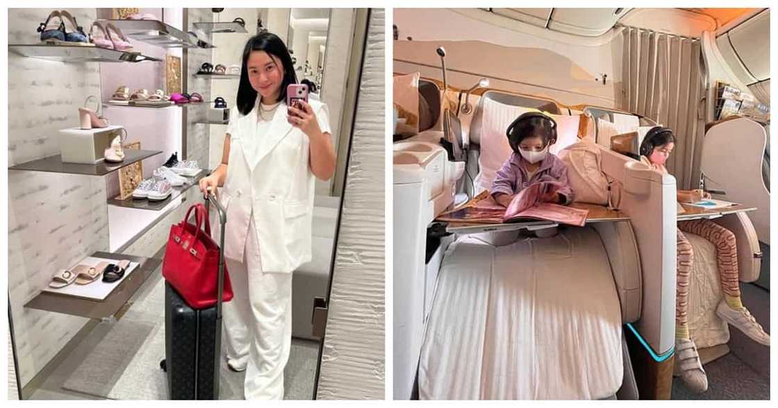 Mariel Padilla sa 8-hour flight kasama ang mga anak: "I was literally praying" Mariel Padilla sa 8-hour flight kasama ang mga anak: "I was literally praying"