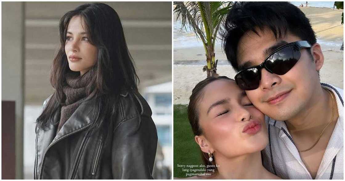 Elisse Joson, may madamdaming mensahe kay McCoy De Leon: "Di mo ko pinabayaan" Elisse Joson, may madamdaming mensahe kay McCoy De Leon: "Di mo ko pinabayaan"