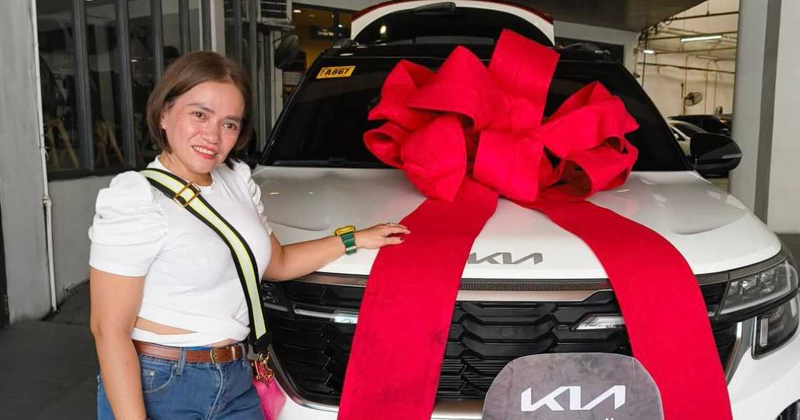 Karl Eldrew Yulo surprises parents Mark Andrew and Angelica Yulo with new  car - KAMI.COM.PH