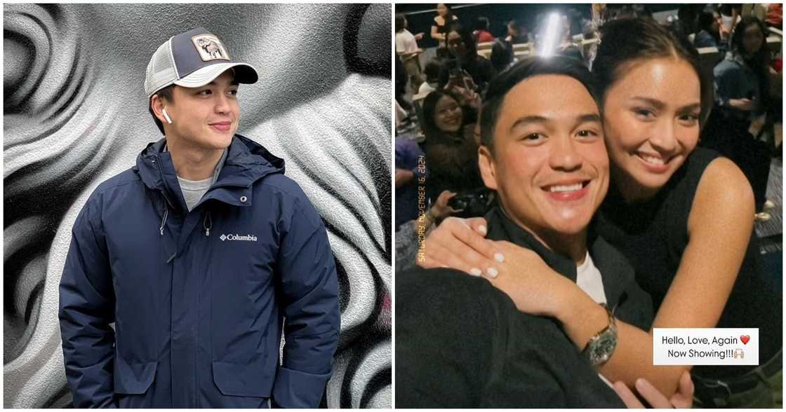Dominic Roque, nagpahayag ng suporta kay Kathryn Bernardo sa tagumpay ng 'HLA' Dominic Roque, nagpahayag ng suporta kay Kathryn Bernardo sa tagumpay ng 'HLA'