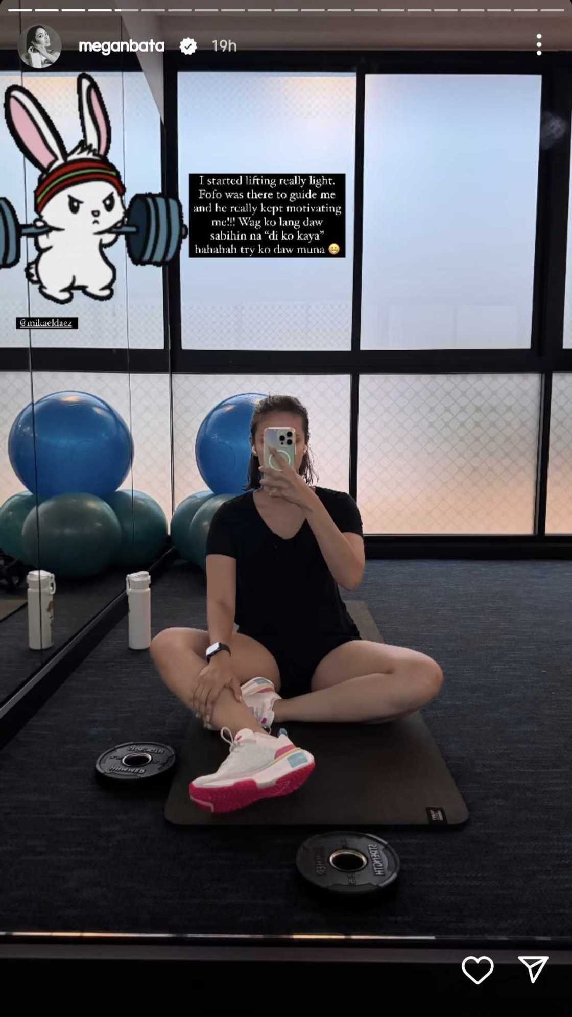Megan Young, naiyak matapos mag-workout: "Felt like napabayaan ko sarili ko" Megan Young, naiyak matapos mag-workout: "Felt like napabayaan ko sarili ko"