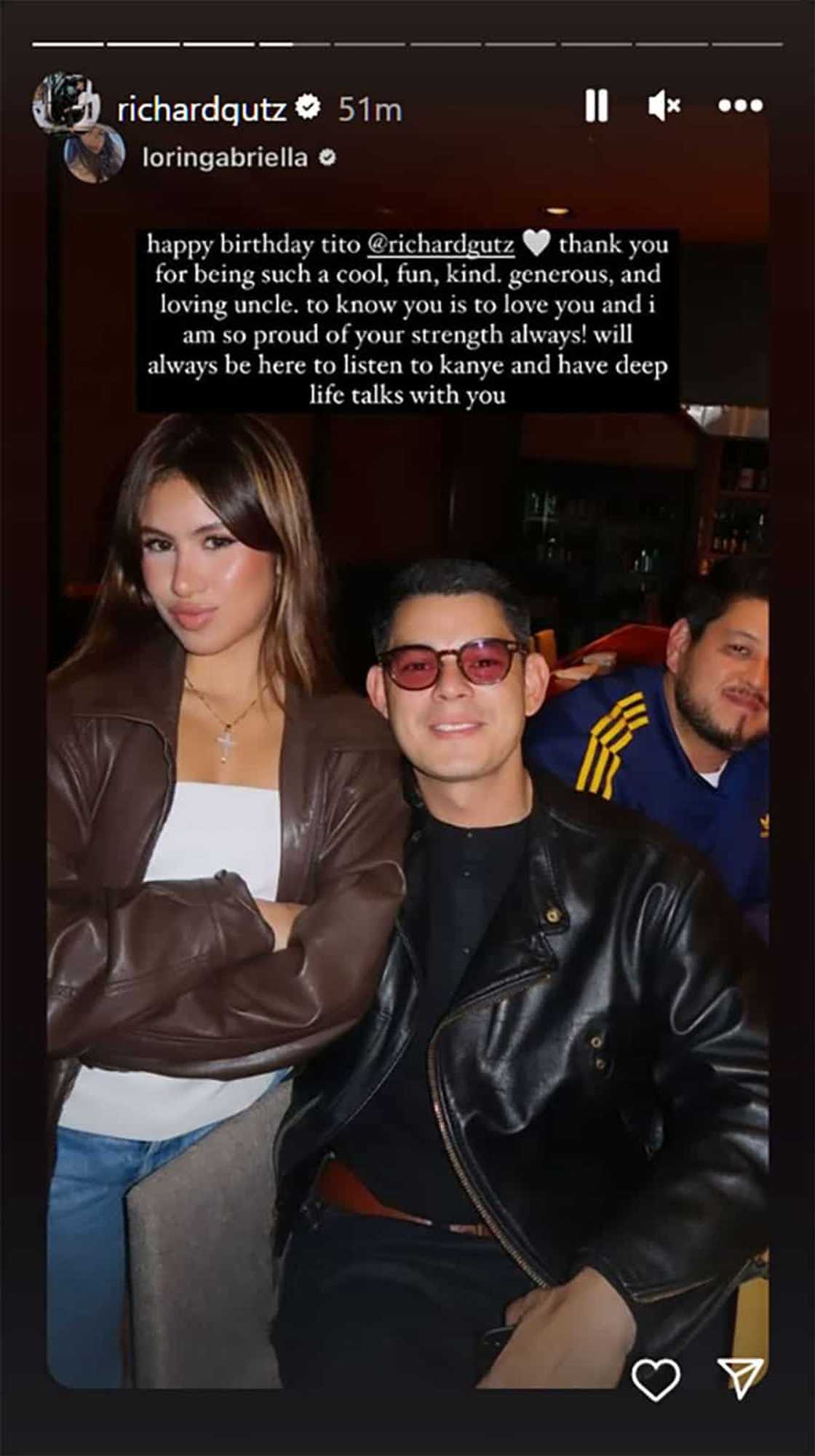 Richard Gutierrez, ni-repost madamdaming birthday message ng pamangkin: “To know you is to love you” Richard Gutierrez, ni-repost madamdaming birthday message ng pamangkin: “To know you is to love you”