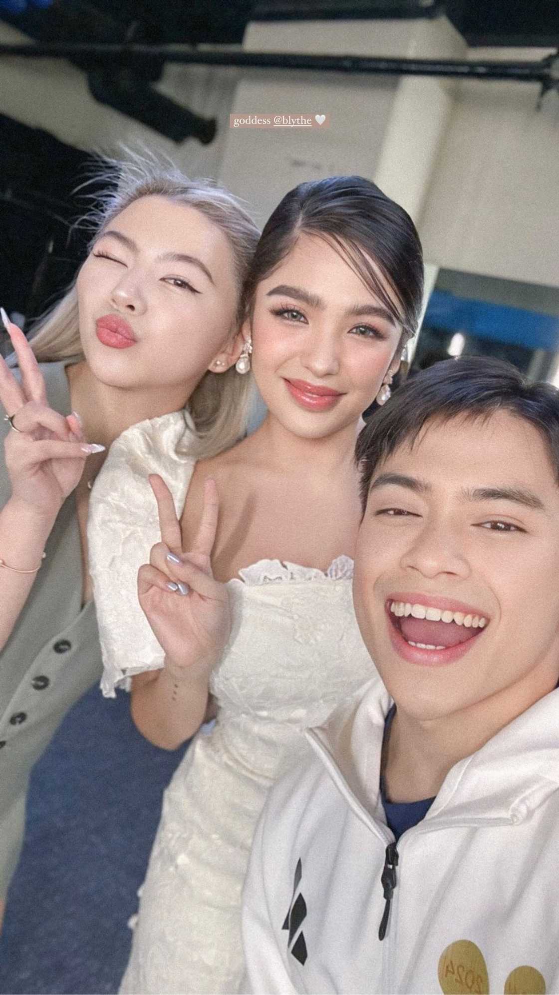 Chloe San Jose, ibinida ang picture ni Carlos Yulo kasama si Andrea Brillantes