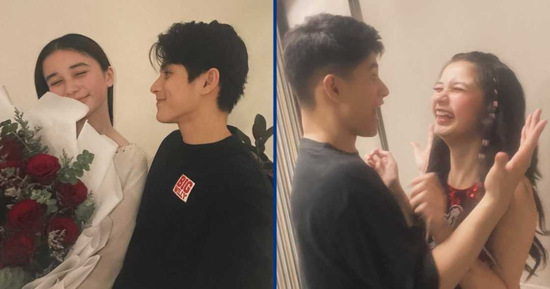 Sofia Pablo, diretsahang sinagot ang breakup rumors kay Allen Ansay