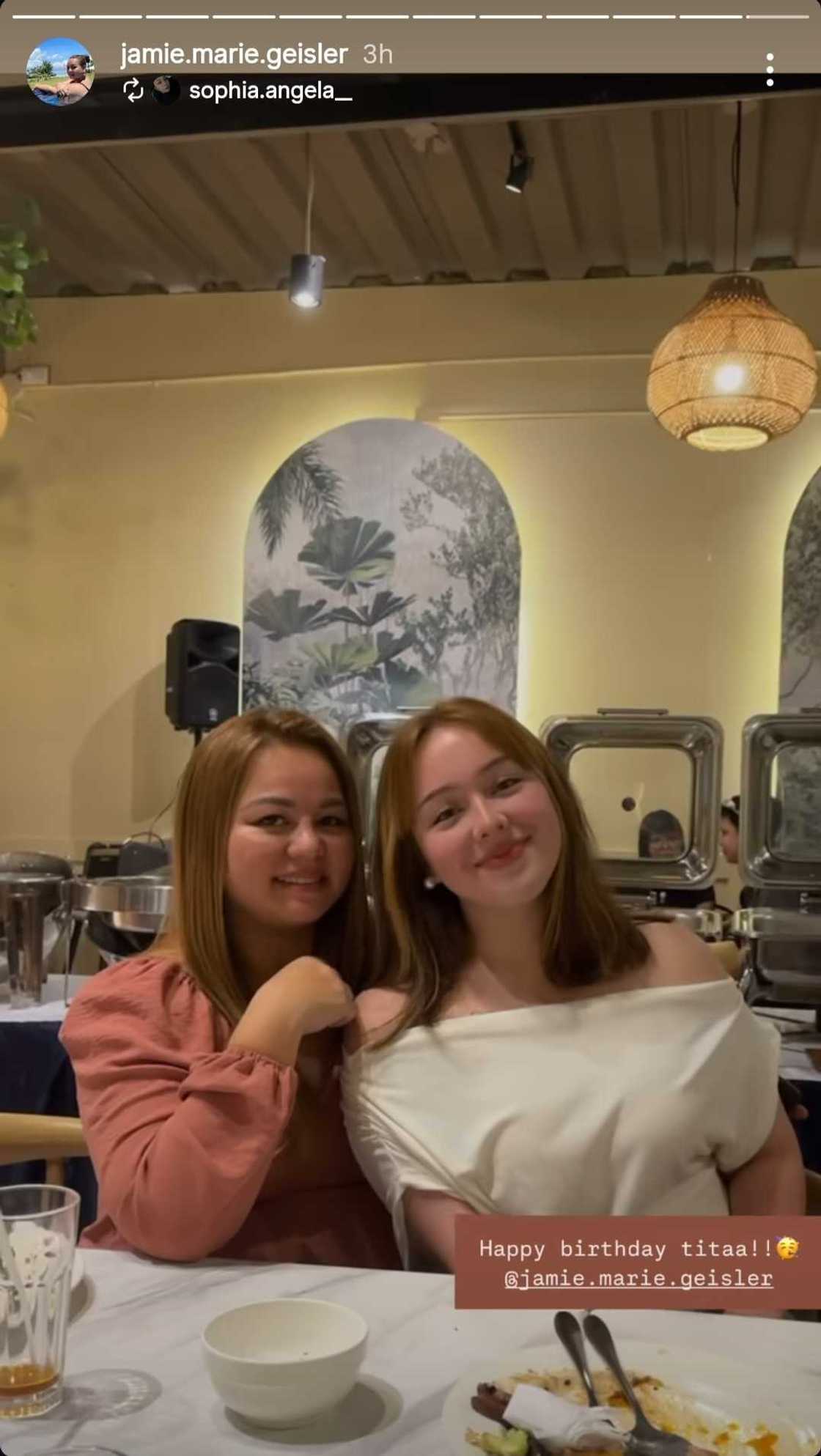 Anak ni Baron Geisler kay Nadia Montenegro, binati ang misis ng aktor online Anak ni Baron Geisler kay Nadia Montenegro, binati ang misis ng aktor online