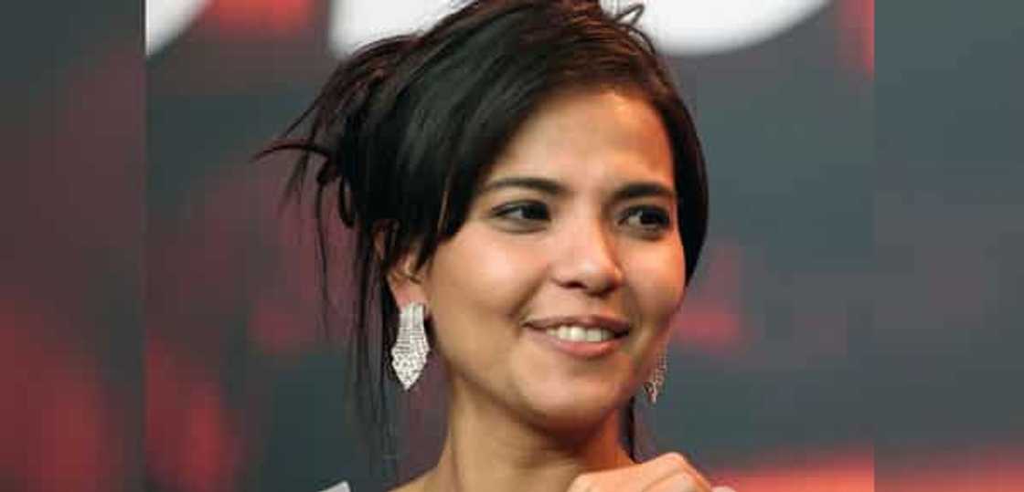 Alessandra de Rossi reacts to Alex Gonzaga's "Through Night and Day" spoof Alessandra de Rossi reacts to Alex Gonzaga's "Through Night and Day" spoof