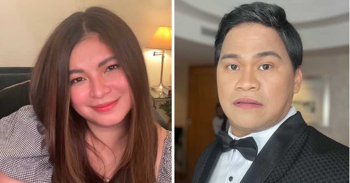Ogie Diaz reacts to viral post about Angel Locsin: “Halatang fake news” Ogie Diaz reacts to viral post about Angel Locsin: “Halatang fake news”