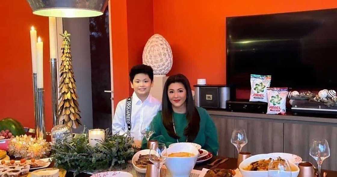 Regine Velasquez, ibinahagi ang photos sa birthday bash ni Nate: "Happy Birthday Boo" Regine Velasquez, ibinahagi ang photos sa birthday bash ni Nate: "Happy Birthday Boo"