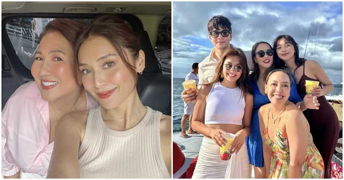Min Bernardo, nag-react sa post ni Kakai Bautista para kay Kathryn Bernardo: "Forever friend" Min Bernardo, nag-react sa post ni Kakai Bautista para kay Kathryn Bernardo: "Forever friend"