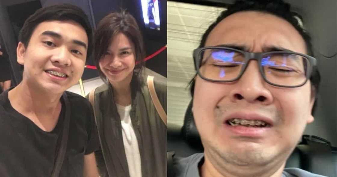 Xian Gaza sa pagpapakasal ni Erich Gonzales: "Brb, punasan lang luha" Xian Gaza sa pagpapakasal ni Erich Gonzales: "Brb, punasan lang luha"