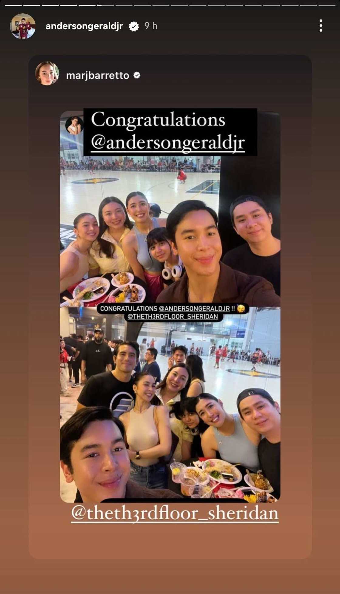 Gerald Anderson, nagbukas ng panibagong branch ng kanyang gym Gerald Anderson, nagbukas ng panibagong branch ng kanyang gym