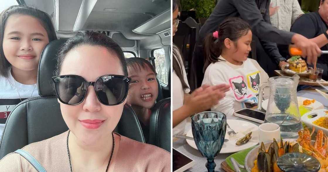 Claudine Barretto, ipinasilip ang masayang birthday celebration ni Quia sa isang restaurant Claudine Barretto, ipinasilip ang masayang birthday celebration ni Quia sa isang restaurant