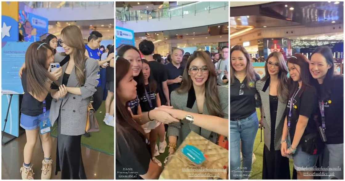 Video of Heart Evangelista being a supportive stepmom to Chesi Escudero goes viral Video of Heart Evangelista being a supportive stepmom to Chesi Escudero goes viral