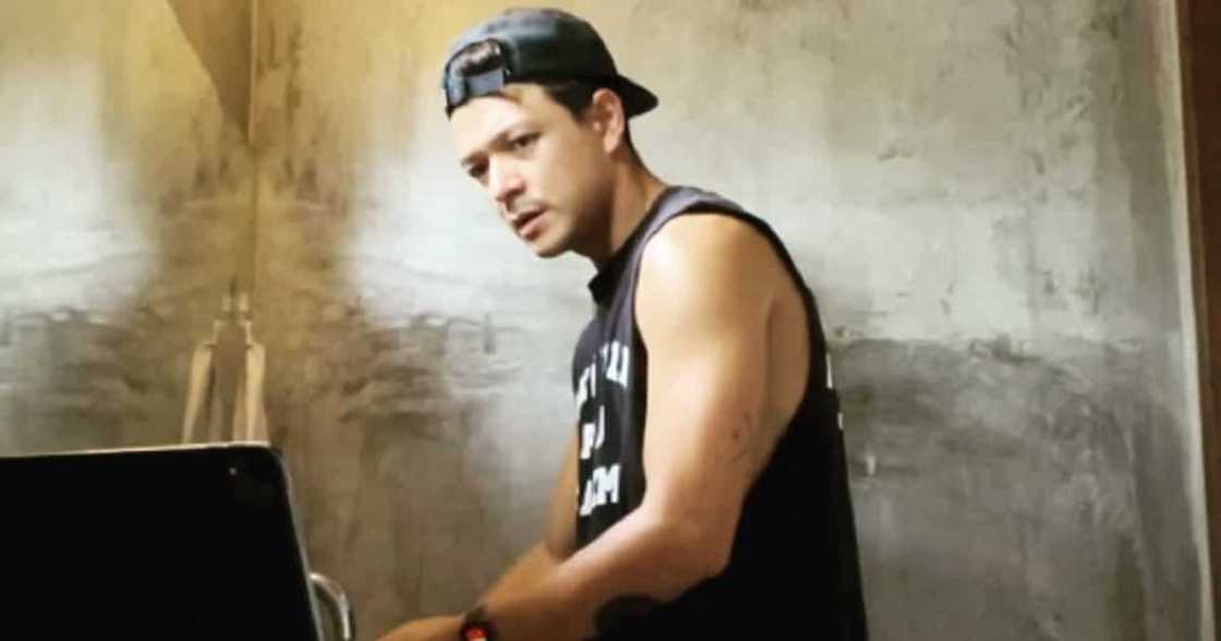 Celebrities react to viral video of Jericho Rosales washing the dishes Celebrities react to viral video of Jericho Rosales washing the dishes
