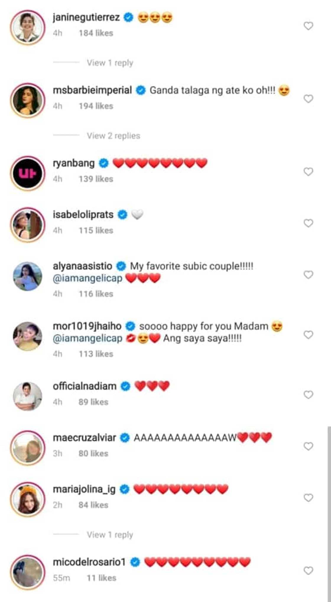 Angelica Panganiban shares first selfie with non-showbiz boyfriend Gregg Homan Angelica Panganiban shares first selfie with non-showbiz boyfriend Gregg Homan