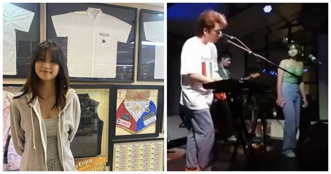 Anak ni Abegail Rait, kinanta ang 'Kaleidoscope World' ni Francis M sa viral video Anak ni Abegail Rait, kinanta ang 'Kaleidoscope World' ni Francis M sa viral video
