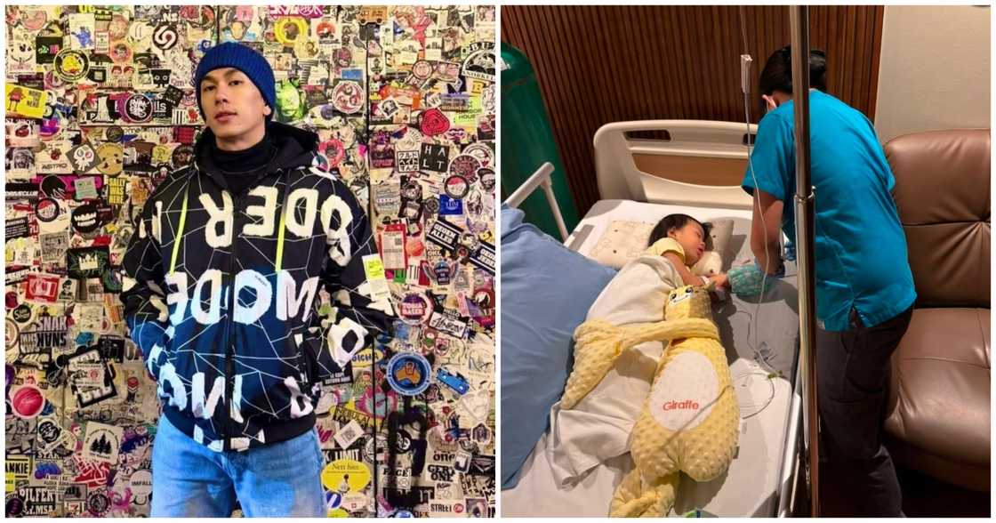 Nikko Natividad asks for prayers following his son's health scare in Japan Nikko Natividad asks for prayers following his son's health scare in Japan