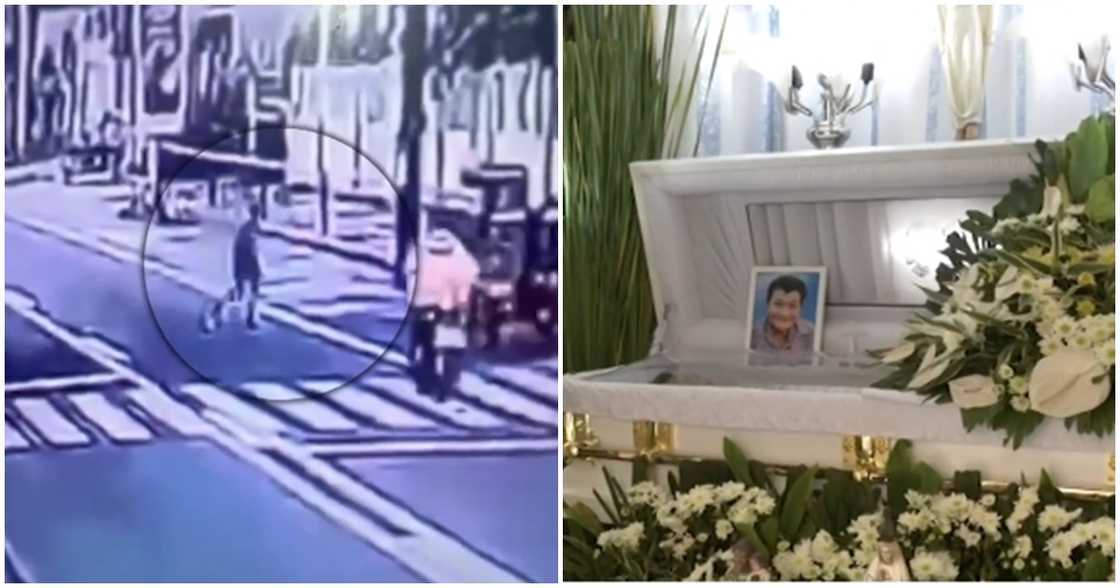 Senior citizen na tumatawid sa daan, patay matapos banggain ng 18-anyos na rider Senior citizen na tumatawid sa daan, patay matapos banggain ng 18-anyos na rider