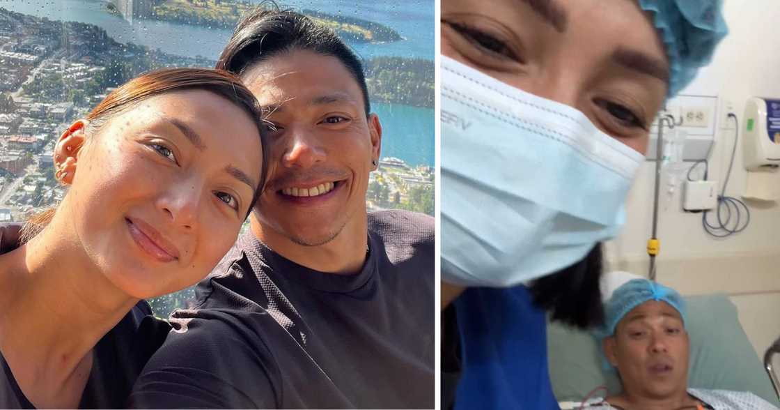 Iya Villania, nag-post ng post-surgery video ni Drew Arellano Iya Villania, nag-post ng post-surgery video ni Drew Arellano