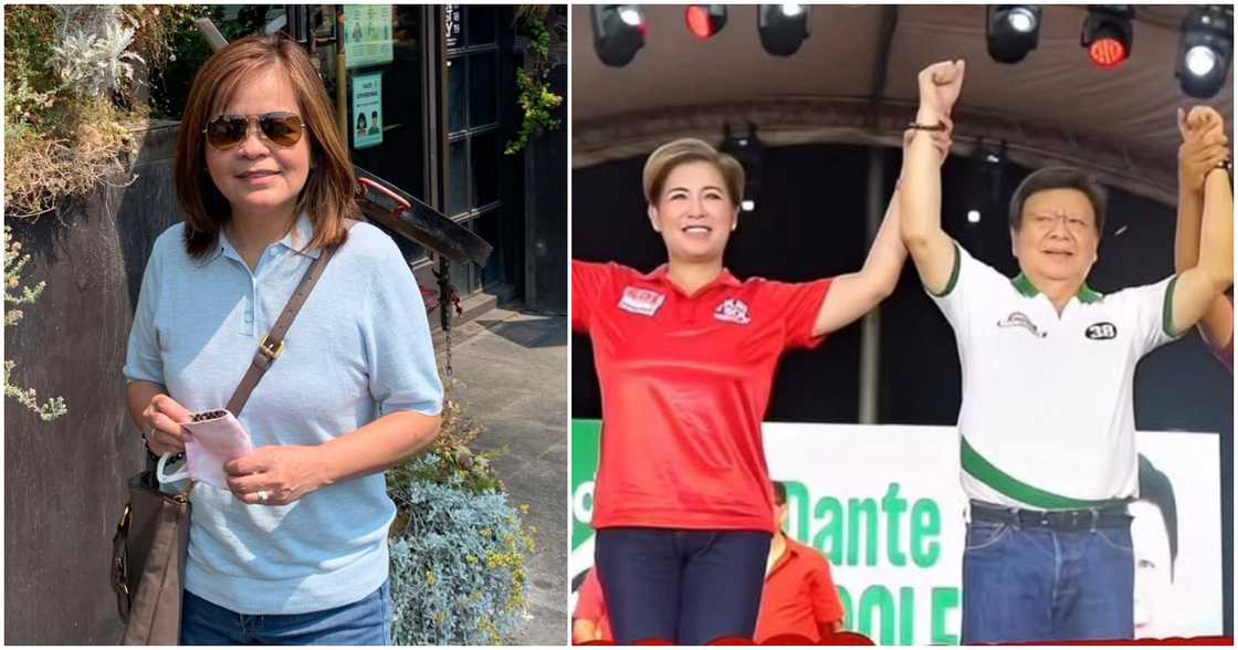 Ging Reyes, nadismaya kay Sol Aragones matapos nitong iendorso si Rodante Marcoleta Ging Reyes, nadismaya kay Sol Aragones matapos nitong iendorso si Rodante Marcoleta