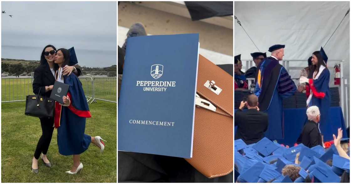 Ruffa Gutierrez, proud na ibinida ang ilang tagpo sa graduation ceremony ni Lorin