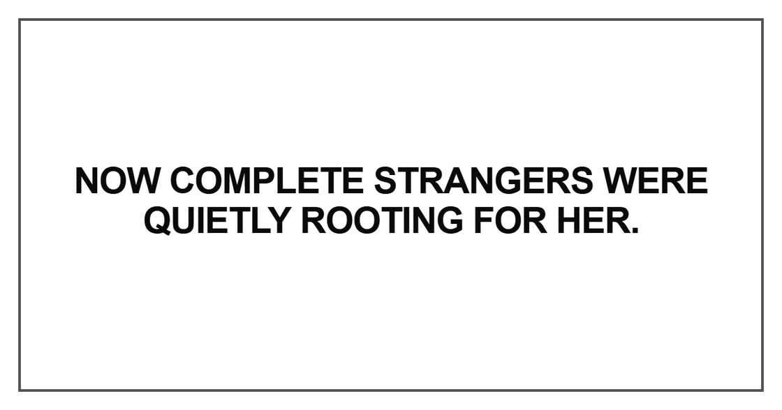 Now complete strangers Now complete strangers