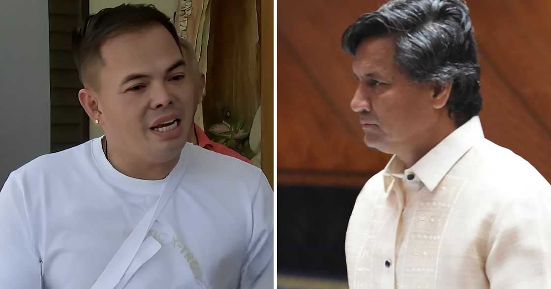 Kerwin Espinosa, may resbak sa paratang ni Richard Gomez: “Hindi ako artista” Kerwin Espinosa, may resbak sa paratang ni Richard Gomez: “Hindi ako artista”