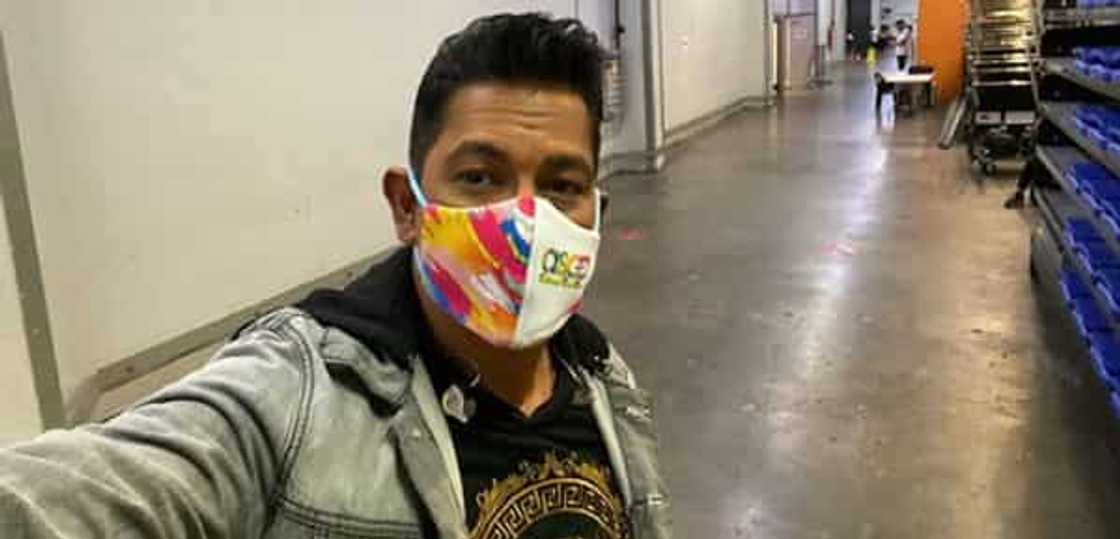 Gary Valenciano, nag-perform sa street sa U.S. para ikampanya si VP Leni Robredo Gary Valenciano, nag-perform sa street sa U.S. para ikampanya si VP Leni Robredo