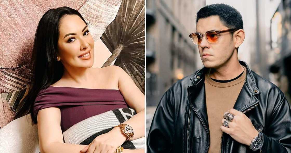 Richard Gutierrez sweetly greets Ruffa Gutierrez on her birthday; Ruffa affectionately replies Richard Gutierrez sweetly greets Ruffa Gutierrez on her birthday; Ruffa affectionately replies