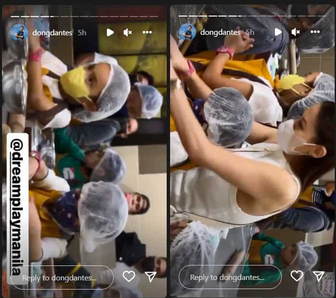 Videos of Zia and Ziggy Dantes’ baking class warm netizens’ hearts Videos of Zia and Ziggy Dantes’ baking class warm netizens’ hearts