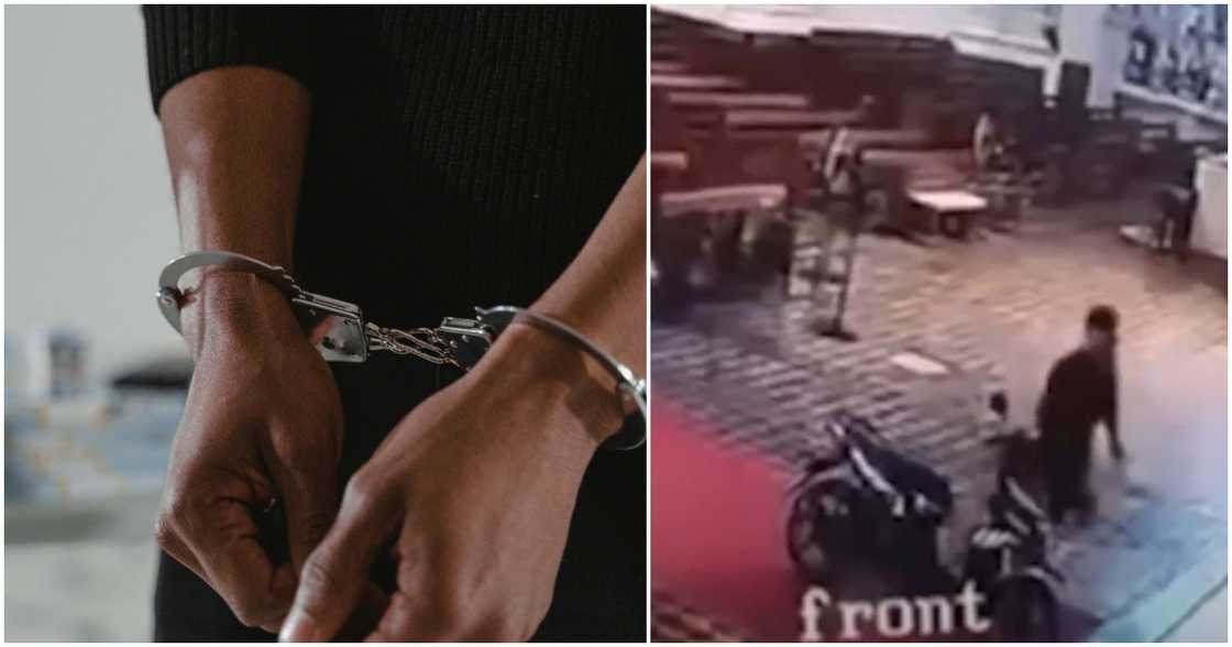 Lalaking nag-motorsiklo papasok sa simbahan sa Taal, Batangas, inaresto Lalaking nag-motorsiklo papasok sa simbahan sa Taal, Batangas, inaresto