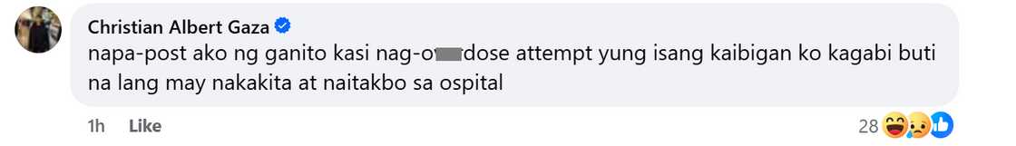 Xian Gaza, nagbahagi ng makabuluhang mensahe sa Easter