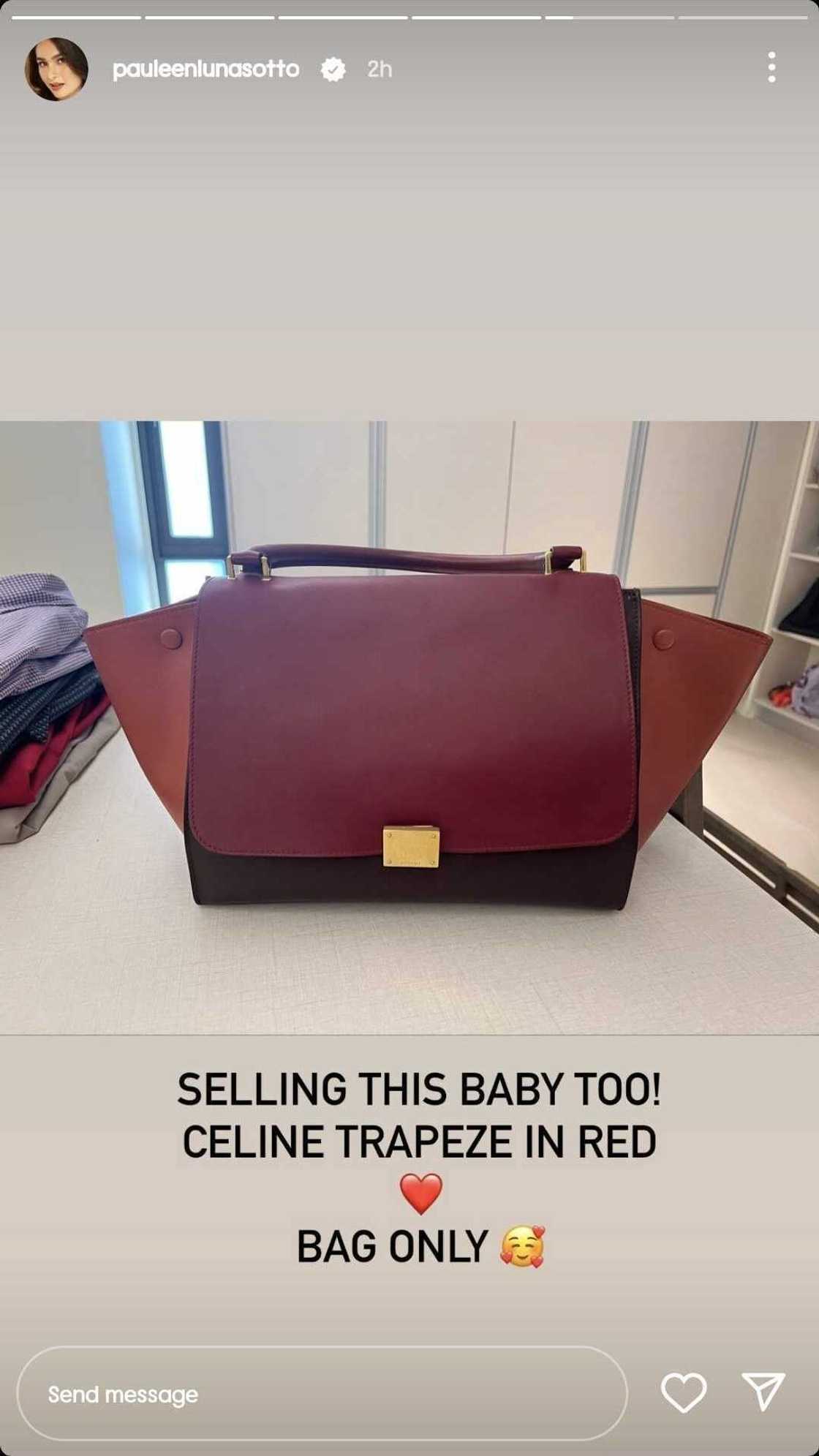 Pauleen Luna, binebenta na ang ilan sa kanyang mga luxury items Pauleen Luna, binebenta na ang ilan sa kanyang mga luxury items