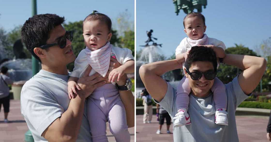 JC de Vera posts sweet birthday greeting for daughter Laura JC de Vera posts sweet birthday greeting for daughter Laura