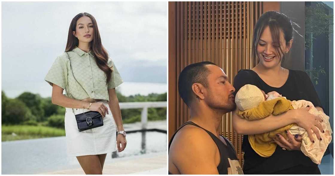 Sarah Lahbati, binisita sina Ellen at Derek Ramsay at ang bagong baby nito Sarah Lahbati, binisita sina Ellen at Derek Ramsay at ang bagong baby nito