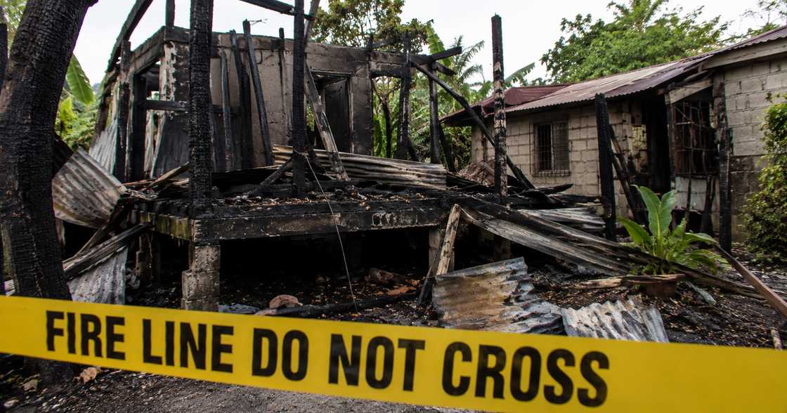 Tatlong taong gulang na bata nasawi sa sunog sa Argao, Cebu