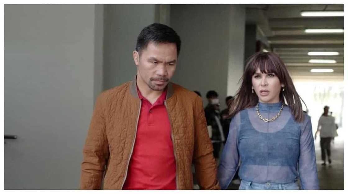 Manny & Jinkee Pacquiao visit their daughter at Brent International School @jinkeepacquiao Manny & Jinkee Pacquiao visit their daughter at Brent International School @jinkeepacquiao