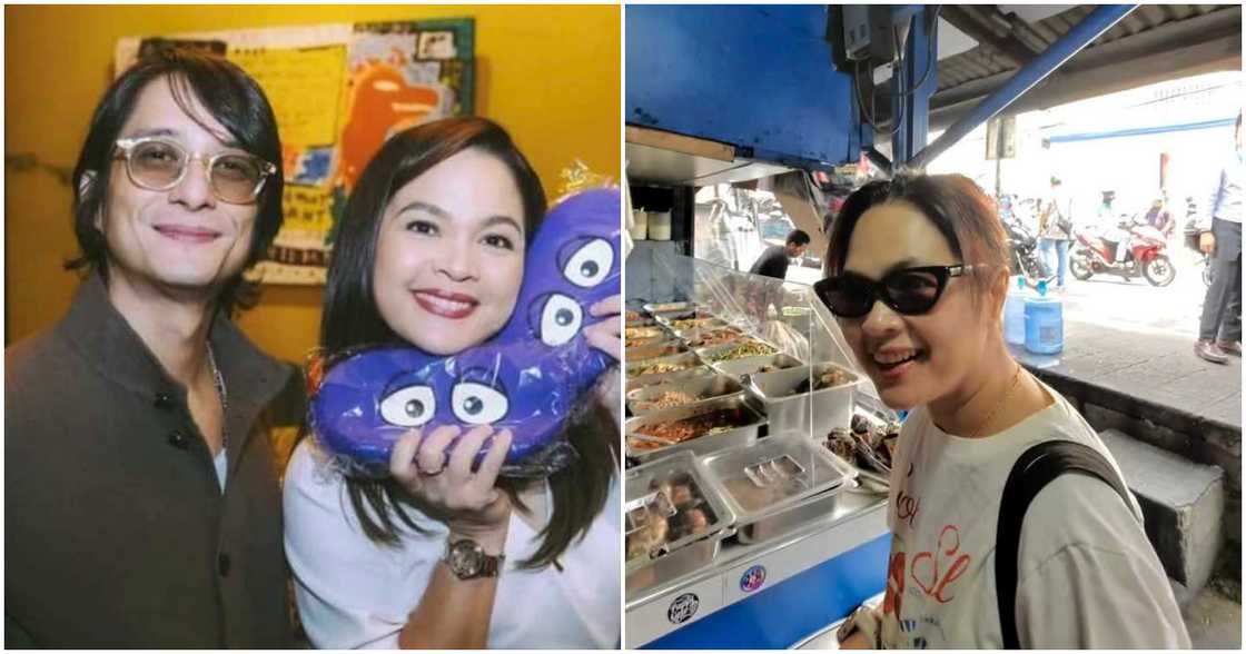 Judy Ann Santos at Ryan Agoncillo, nag-viral matapos kumain sa sikat na carinderia Judy Ann Santos at Ryan Agoncillo, nag-viral matapos kumain sa sikat na carinderia